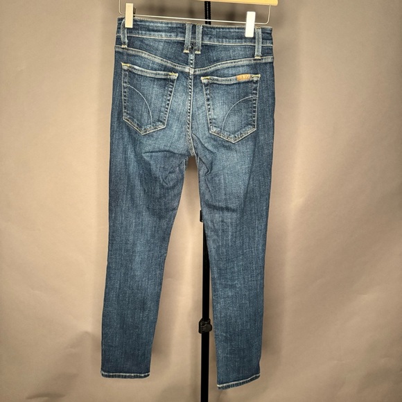 Joe’s Jeans Women’s Skinny Ankle Aubree Stretch Denim Mid-rise Dark Size 24 - Picture 10 of 12